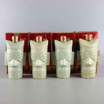 17,90年代45度三星堆古酒*4瓶