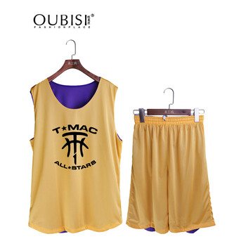 欧蓖丝 nba乔丹篮球衣服定制套装男运动训练服