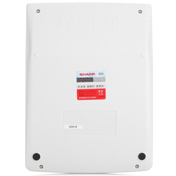 夏普(SHARP)CH-D12 商务计算器 白色 夏普(SHARP)CH-D12 商务计算器 白色