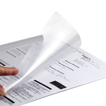 金得利50个装透明单片文件套L型A4简历夹文件袋l单页夹插页袋二页资料夹E310-50 金得利50个装透明单片文件套L型A4简历夹文件袋l单页夹插页袋二页资料夹E310-50