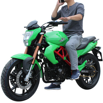 速崎 大黄龙摩托车趴赛小怪兽摩托车跑车迷你燃油跑车125cc-250cc街车