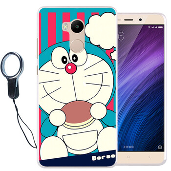 ak 手机壳手机套保护套 适用于小米红米4高配版 / redmi4 卡通硅胶软