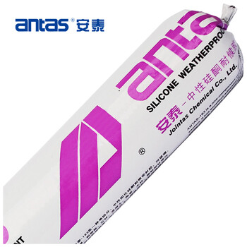 室外防水玻璃胶中性密封胶 耐高温耐老化硅酮胶 193 白色 500ml