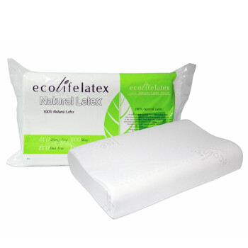 再特价：Ecolifelatex PT11 乳胶枕*2