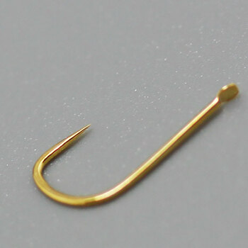 瓦里瓦斯 品牌鲫高碳鱼钩钓鱼钩金袖无倒刺鱼钩针渔钩垂钓用品渔具 金