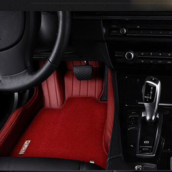 凡 专车专用全包围汽车脚垫双层仿羊绒脚垫可