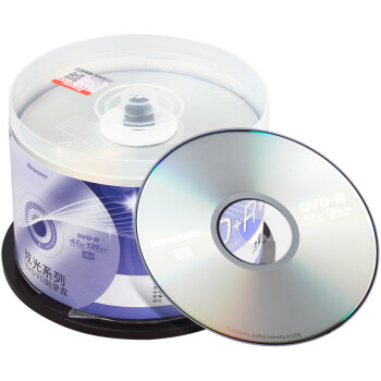 纽曼（Newsmy）炫光系列DVD+R  16速4.7G  空白光盘/光碟/刻录盘  办公光盘 桶装50片