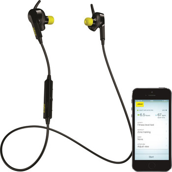 
                                        捷波朗（Jabra）Pulse 搏驰 专业运动蓝牙耳机 （带智能心率监测与专业运动方案指导）                