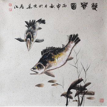 秦绍明的《春醉江南系列之四》06拍卖已结束河南省美术家协会会员