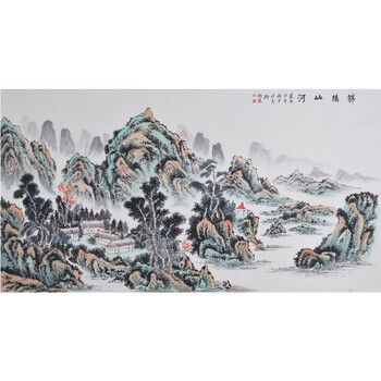 拍卖已结束06职业画家 侯林夕 《富贵图》拍卖已结束06清华大学