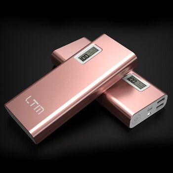 ltm雷特明 移动电源 充电宝 10400ma 大容量 手机通用 显示屏 手电灯