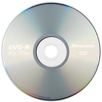 纽曼（Newsmy）DVD-R 炫光系列 16速4.7G 空白光盘 空白光盘/光碟/刻录盘 桶装50片