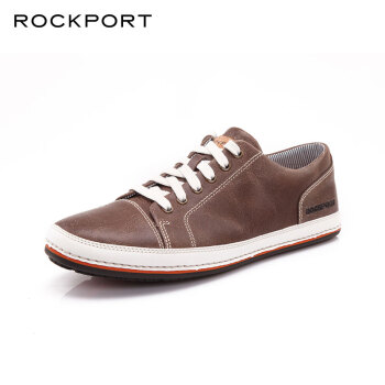 rockport/乐步休闲皮鞋商务男鞋系带低帮鞋 休闲男鞋 v78271 v79245