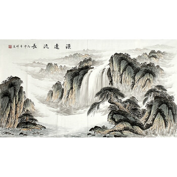 8米大尺幅拍卖已结束06《事事如意》 徐少君 中国文联艺术交流理事