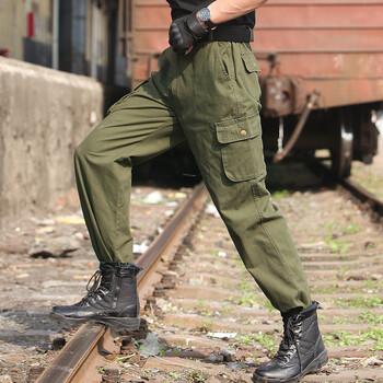 腾保 春秋季户外特种兵作训裤战术裤男军装作战裤警裤保安工作服下裤