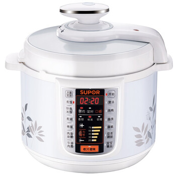 苏泊尔（SUPOR） CYSB50YC9-100 电压力锅 5L双胆 定时预约