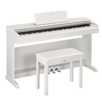 YAMAHA 雅马哈 ARIUS系列 YDP-143WH 电钢琴 （含琴架+三踏板+琴凳+全套赠品）