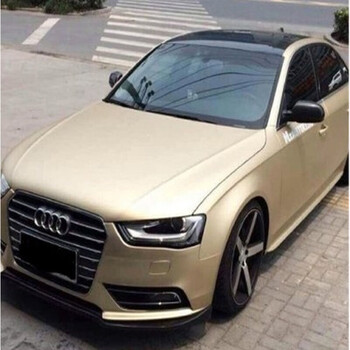 维诺亚 汽车贴膜金属冰膜车身改色纸内饰外饰贴膜中控台改装 电镀哑光