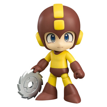 尼创 洛克人 rockman元祖 打手炮可动换脸q版粘土优质版公仔模型摆件