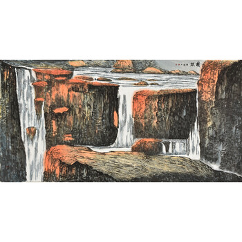 陈亚平《游春赏竹》06拍卖已结束河南省美术家协会会员郭丽敏《春