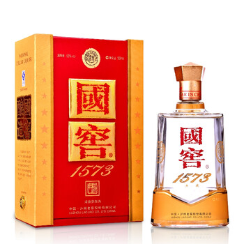 国窖53度国窖1573典藏500ml白酒
