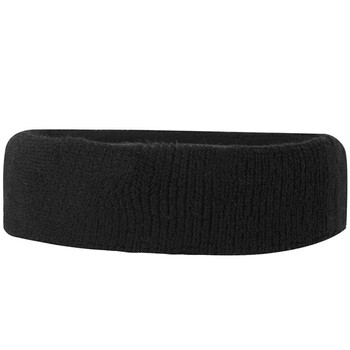 驰动运动棉吸束发带羽毛球篮球透气止汗头巾带健身跑步吸汗带黑色均码 驰动运动棉吸束发带羽毛球篮球透气止汗头巾带健身跑步吸汗带黑色均码