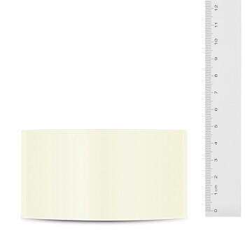 得力(deli)高品质透明封箱胶带/打包胶带 45mm*100m*50um 6卷/筒 办公用品 33008