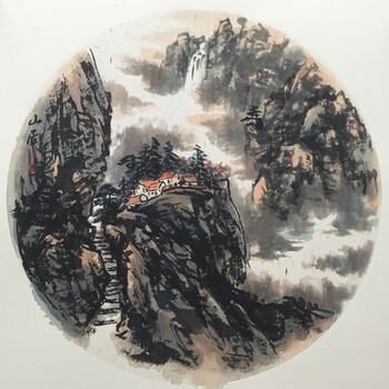 拍卖已结束06王景全  《竹子蝉》拍卖已结束06刘国柱 《芙蓉双鸟