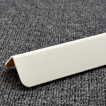 6厘米宽pvc免打孔护墙角 儿童防撞条线墙护角保护条 墙纸收边条 米