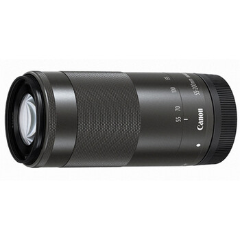 Canom 佳能 EFS 55-250STM镜头 配佳能M3