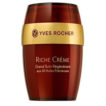 【国内专柜带中文标签】yves rocher伊夫黎雪 金纯营养焕活抗皱修护