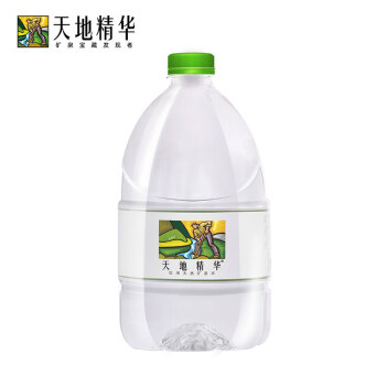 20点开始：天地精华 家庭大桶饮用水 4.5L*4桶*2箱