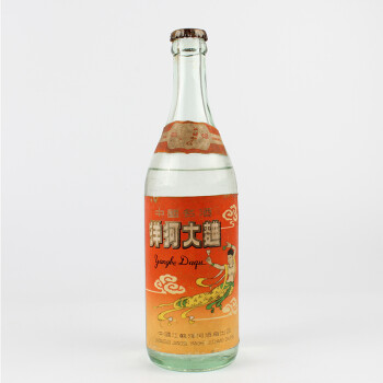 【18-30】1980年左右 敦煌牌 洋河大麴 55度 500ml 845g06拍賣已