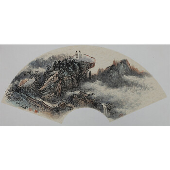 秦绍明的《春醉江南系列之八》06拍卖已结束河北省美术家协会会员