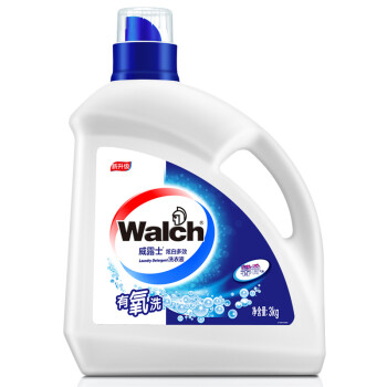 威露士（Walch） 炫白多效 洗衣液 3kg *4件