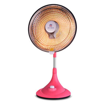 容声 小太阳取暖器家用 取暖电器/电暖器/电暖气台式速热电热扇 白色