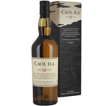 Caol Ila 卡尔里拉 麦芽苏格兰威士忌 700ml +凑单品