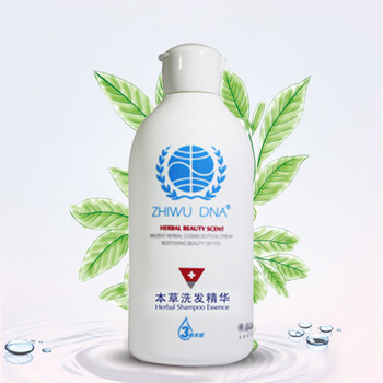 权健本草洗发精华 权健洗发水权健护发素沐浴露 300ml 洗发水