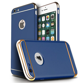 手机壳保护套全包防摔硬 苹果6/iphone6/6s/plus 苹果6/6splus-蓝色