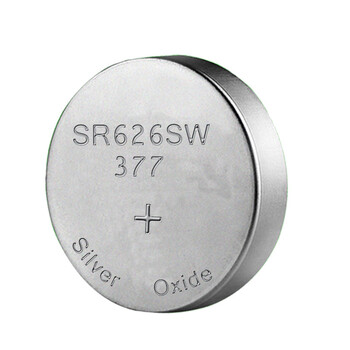 双冠氧化银手表sr626sr/377电池 石英表sr621sw电子364纽扣电池2粒装