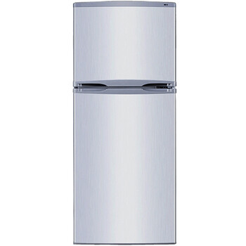 香雪海 小冰箱 双门 冷藏冷冻迷你电冰箱 小型 家用冰箱 bcd-138 银