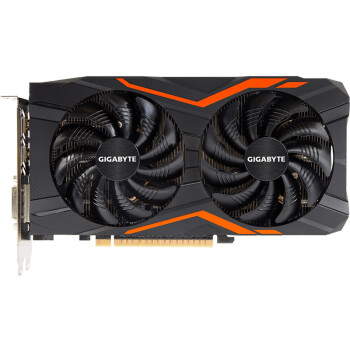 技嘉(GIGABYTE)GTX 1050Ti G1 GAMING 1366-1480MHz/7008MHz 4G/128bit GDDR5显卡