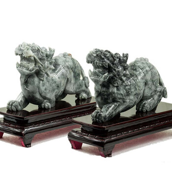 翡翠貔貅大摆件型号规格- 京东