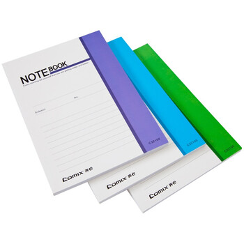 齐心(COMIX)C32100软面本子文具笔记本74页32K 5本装 齐心(COMIX)C32100软面本子文具笔记本74页32K 5本装