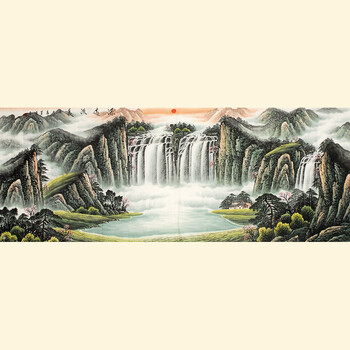 (之三)06拍卖已结束段连军《喜上梅梢》136cmx68cm06拍卖已结束