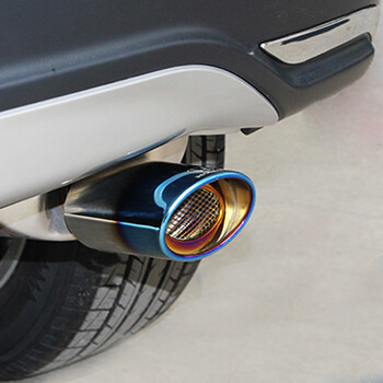 领动航 汽车本田crv十代思域xrv缤智锋范尾喉一出二双管尾喉消声器 双