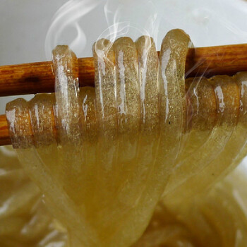 云南特产映塔大姚粉丝酸辣粉/麻辣烫/火锅食材 直条粉丝400g*5把