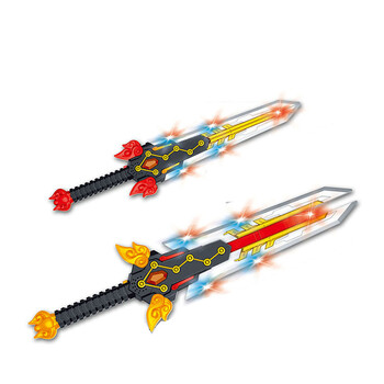 玩具五合一体机器人儿童益智模型变形金刚玩具 无敌神兽金刚刀(一把)