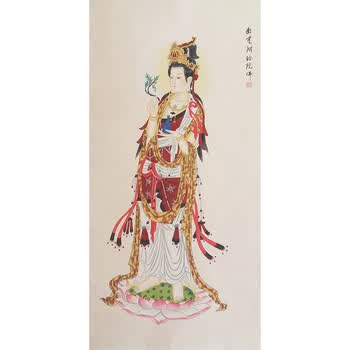 cym 河南美协 陈玉明 《南无阿弥陀佛》