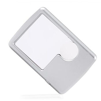 放大镜 卡片式助视器 放大镜3倍局部6倍 便携式看书看报高清放大镜